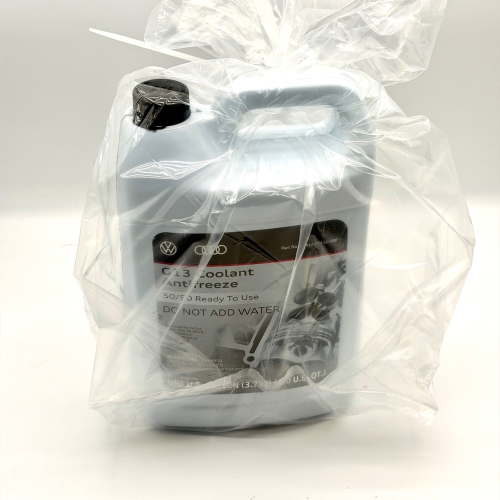 Volkswagen Audi G13 Coolant Antifreeze 50/50 Ready To Use 1 Gallon G0137741GDSP